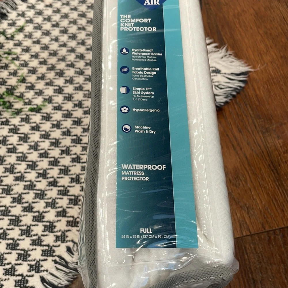 Spring Air mattress protector